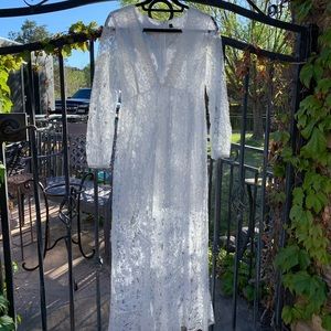 Empire Waist Cottagecore Dress